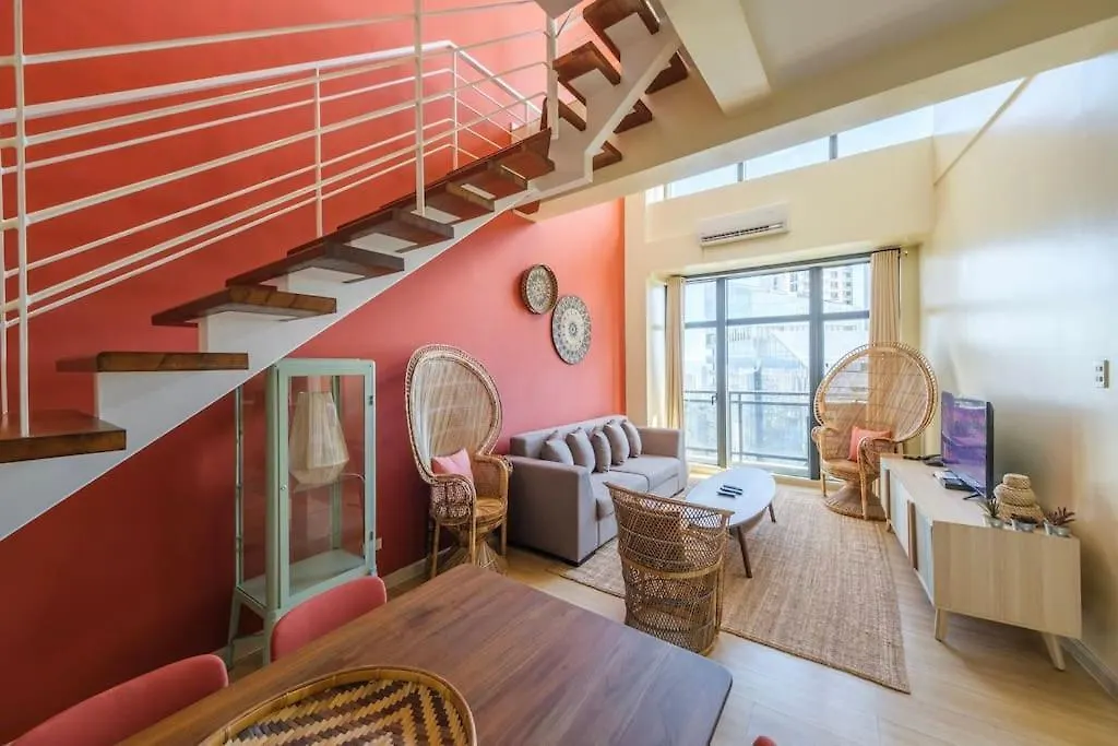 Stayhere Penthouse Executive 3Br In Vibrant Makati 마닐라 아파트
