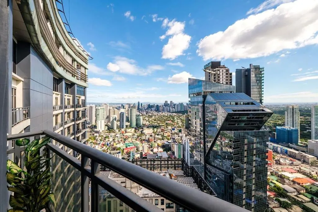 Stayhere Penthouse Executive 3Br In Vibrant Makati 마닐라 아파트