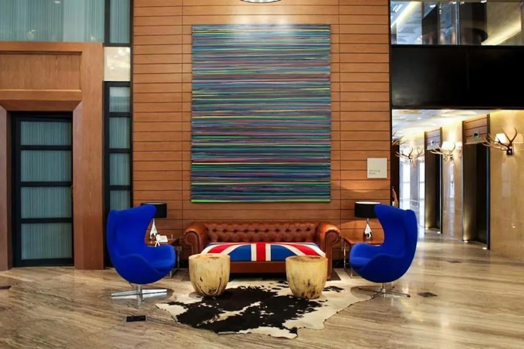 Apartment Stayhere Penthouse Executive 3Br In Vibrant Makati Manila