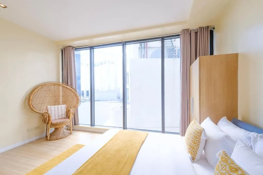 Stayhere Penthouse Executive 3Br In Vibrant Makati Manila Apartment