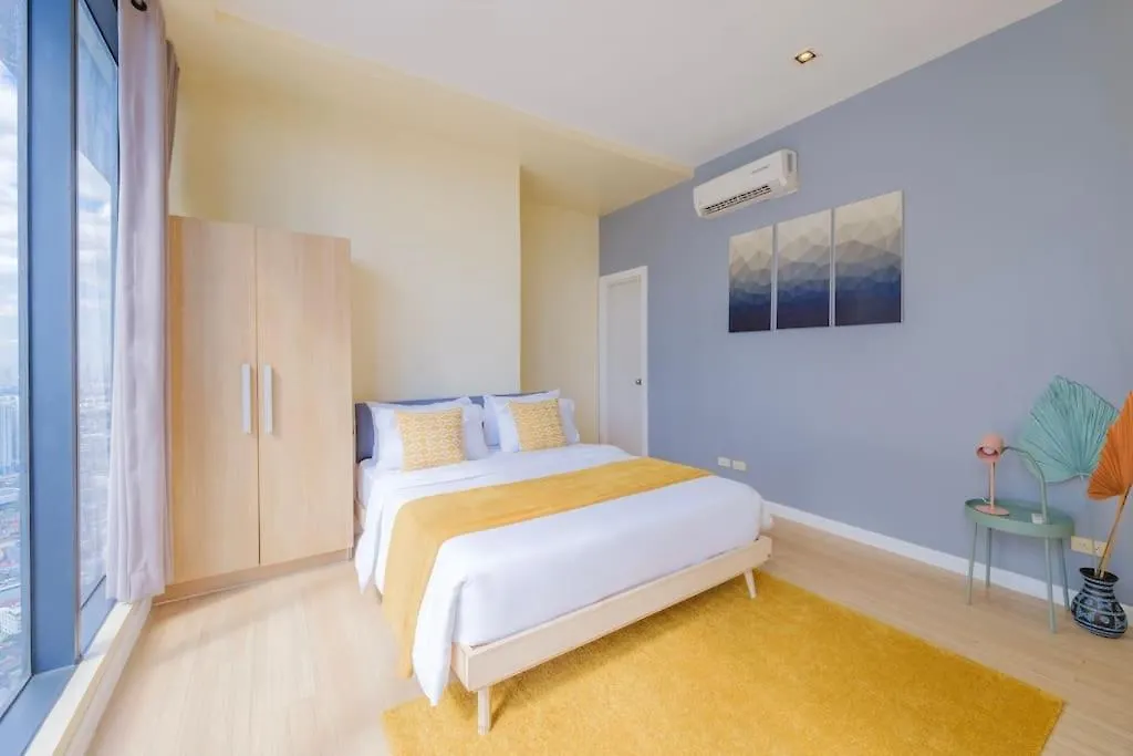 Apartment Stayhere Penthouse Executive 3Br In Vibrant Makati Manila Philippines