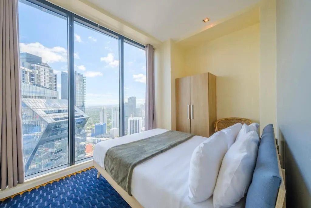 Stayhere Penthouse Executive 3Br In Vibrant Makati Manila Apartment